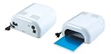 VOGUE PRO 36 W PRO GEL ACRYLIC SHELLAC ™ CURING UV LAMP NAIL DRYER, New Model 2011 Latest IC Technology