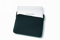 Toshiba 10.1-Inch Netbook Black Soft Sleeve