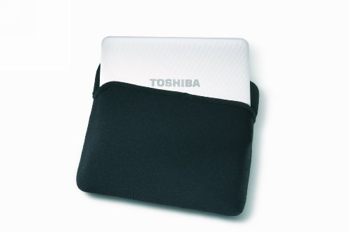 Toshiba 10.1-Inch Netbook Black Soft Sleeve