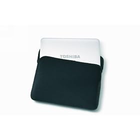 Toshiba 10.1-Inch Netbook Soft Sleeve (Black)