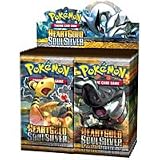 Pokemon Heart Gold and Soul Silver BOOSTER PACKS-10 Game Cards