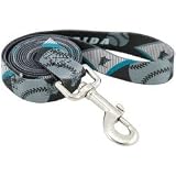 Florida Marlins Black 6' Dog Leash