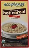 ECO Planet Organics Gluten Free Instant Hot Cereal Original -- 6 Packets