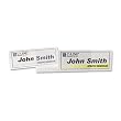 Name Tent Holder, 11-1/6"x4-5/16", 25/BX, Clear