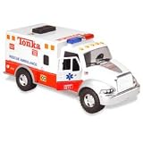 Tonka: Light & Sound Ambulance – Red