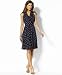 Lauren by Ralph Lauren Shannon Silk Ruffle-Trim Dress