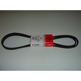 Craftsman, Poulan, Ayp, Husqvarna Replacement Belt 144959, 138255, 130801 by Rotary