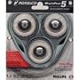 Norelco HQ4 PLUS Micro Action Plus Lift-and-Cut Tripleheader Replacement Heads