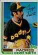 1982 Topps Ozzie Smith Baseball Card #95 - Shipped In Protective Display Case!
