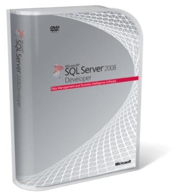 Microsoft SQL Server Developer Edition 2008 (PC)