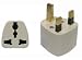 3 pin UK to Universal (US/EU/JAPAN) travel adapter for items bought abroad