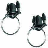 Gear Keeper AC0-0912 Quick Connect II Male Adapter with 1-Inch Split Ring (2-Pack)