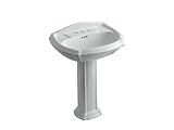IMAGE OF Kohler K-2221-4-95 Portrait Pedestal Lavatory with 4
