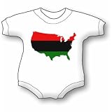 AFRICAN AMERICAN Baby Ultrasoft Onesie
