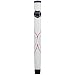 Winn Excel Midsize Pistol Putter Grip (Red/White/Blue)