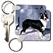 Dogs Border Collie - Border Collie - Key Chains