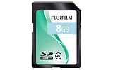 Fujifilm 8GB 33x speed 5MB/sec Class 4 SDHC SD Card