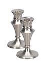 Shabbat Candlesticks Pair of 2 Ch-984 By Menorah.com
