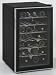 Avanti 28 Bottle Wine Cooler - Black