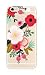 iPhone 6 Plus Case, Protective Case Bumper[Scratch-Resistant] Ultra Slim Translucent Silicone Clear Case Gel Cover for Apple iPhone 6 Plus (Anemone Floral Tree Clear iPhone 6 Plus)