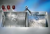 Franke : Kubus Series KBX12043 43 Stainless Steel Sink