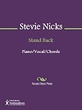 Stand Back Sheet Music