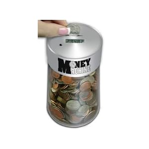 Money Machine-Electronic Change Counter by 