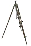 Berlebach Report 8023 3-Section Wood Tripod with Center Column (Camouflage Finish)
