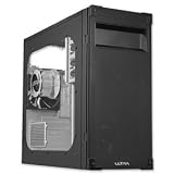 Mid Tower Case Black Atx