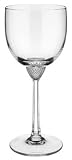 Enjoy the style and elegance of the Villeroy & Boch Crystal Octavie Clarets - Set of 6
