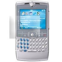 Bargaincell-Retail Packing Motorola Q PDA ClearTouch Crystal Scratch Resistant Screen Guard Protector LCD Shield With Lint Cleaning Cloth