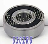 6302RS Bearing 15x42x13 Sealed Ball Bearing