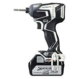 エスコ DC18Vインパクトドライバー本体(充電式/白 EA813DC-53