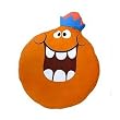Jolly Olly Orange Pillow Doll