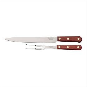 Lamson and Goodnow 2-Piece Rosewood Carving Set