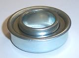 Lawn Mower Flanged Wheel Bearing 1/2 x 1 3/8 Inch