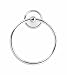 Tools & Hardware : FRANKLIN BRASS/LIBERTY HRDWR 113596 BEADED TOWEL RING