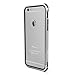 iPhone 6s and iPhone 6, X-Doria Defense Gear [Military Grade Drop Tested] TPU & Aluminum Protective Bumper, Silver