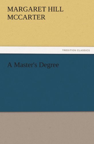 masters degree