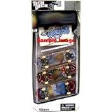 Tech Deck 9mm Super Sticker Pack 3 Skateboards Fingerboard (Styles May Vary)
