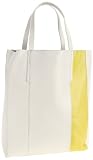 Calvin Klein Pure, Sac shopping - Blanc, Cuir
