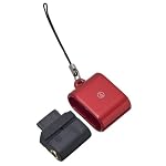 audio-technica 外部接続端子携帯電話用ヘッドホン変換プラグ AT331CT RD
