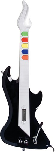 PS2 Rock Icon Guitar (Wired)