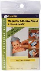 Bulk Buy: Magnum Magnetics Corp Adhesive Magnetic Sheet-4"x6" 4/Pkg (6-Pack)