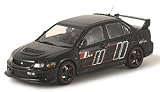 Review AUTOart 57192 / Mitsubishi Evo IX Ralliart in Black (1:43 scale) Diecast Model Car