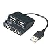 サンワサプライ USB2.0ハブ USB-HUB233BK