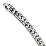 Titanium Polished Bracelet TBB113-8.75