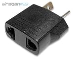 Adapter for Connecting 230V Electrical Device with North American Plug to AU (Australian) Outlet