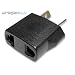 Adapter for Connecting 230V Electrical Device with North American Plug to AU (Australian) Outlet