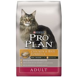 Pro Plan Adult Chicken & Rice Dry Cat Food Formula